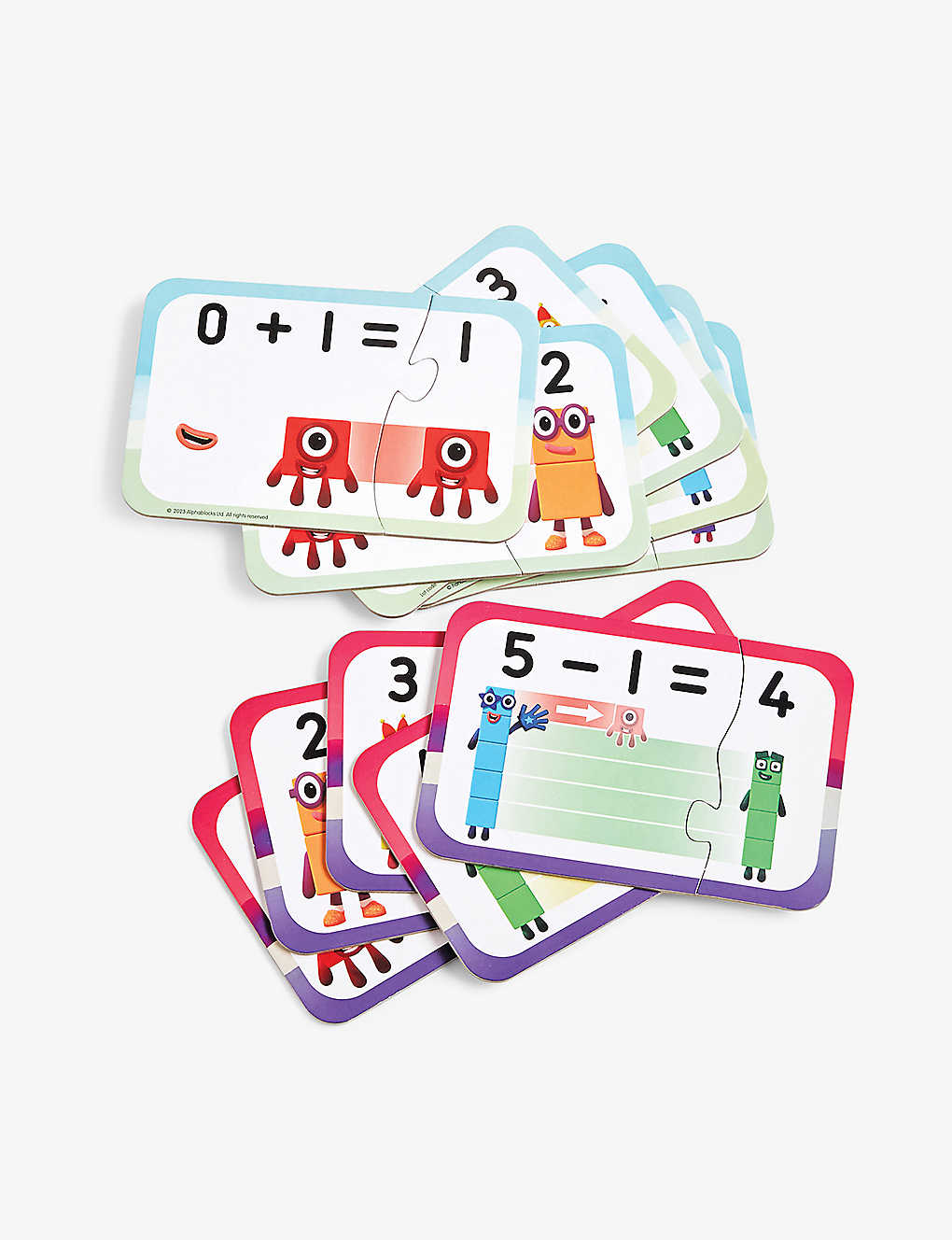 Numberblocks Adding And Subtracting