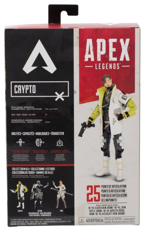 Apex Legends Crypto