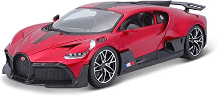 Burago Bugatti Chiron Red 1:18