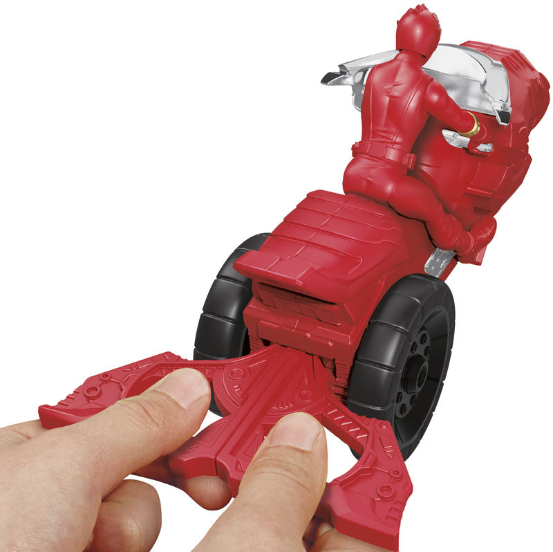 Power Ranger Basic Vehicle Red