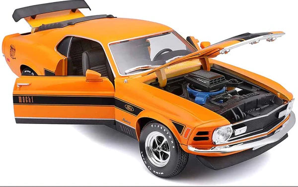 Maisto 1970 Ford Mustang Mach 1 1:18