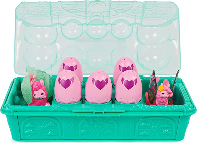 Hatchimals RainbowCation Llamas Family Pack