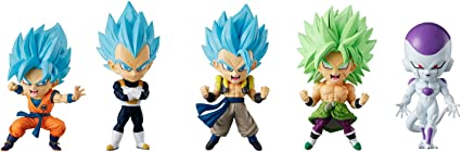 Chibi Masters Dragon Ball Super Wave 1