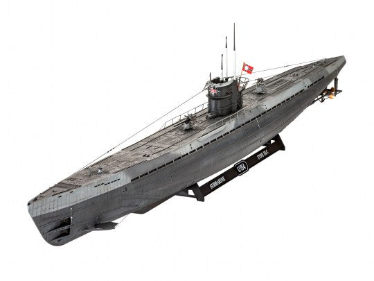 German Submarine Type IX C 1:72 Scale Kit