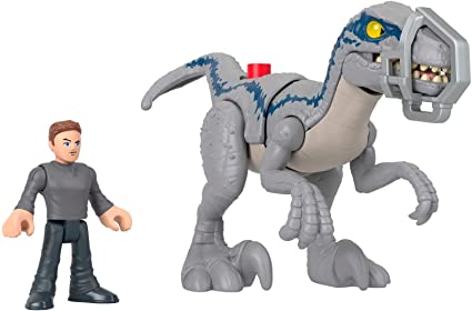 Imaginext Jurassic Break-out Blue