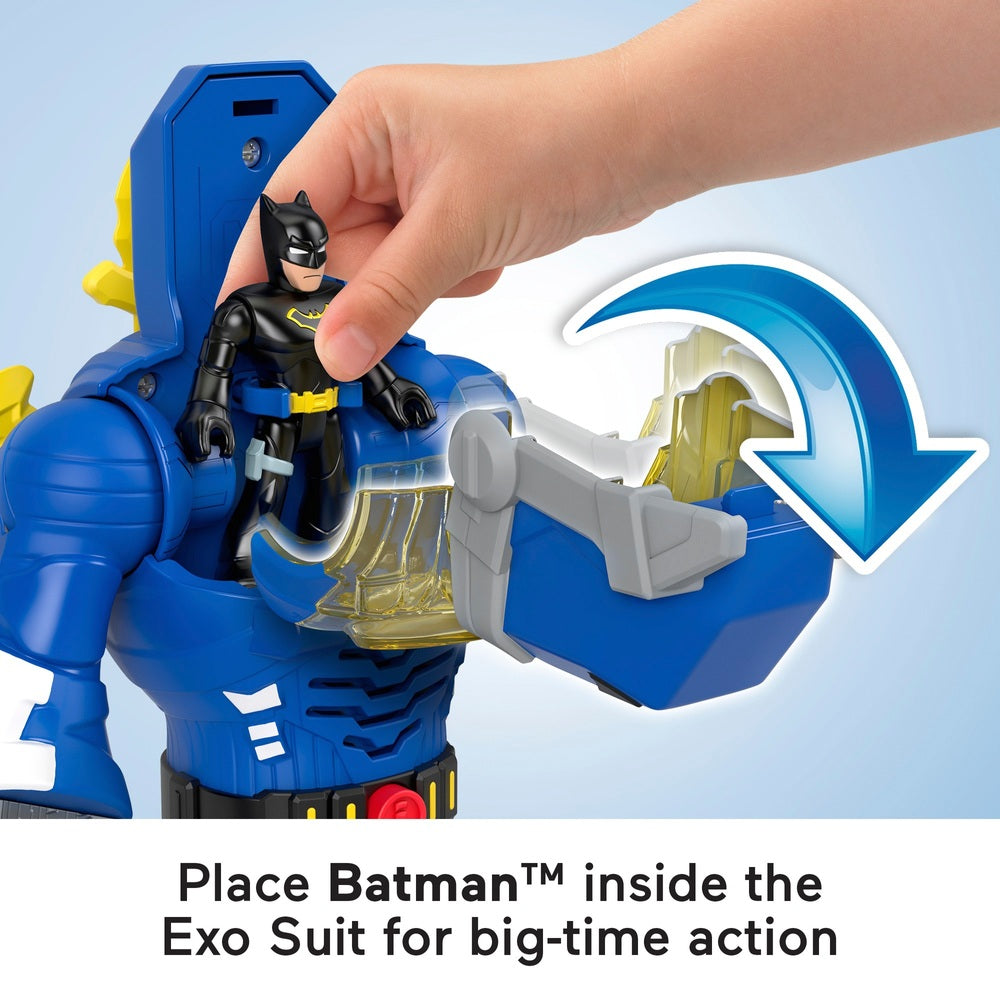 Imaginext Batman Insider Exo Suit