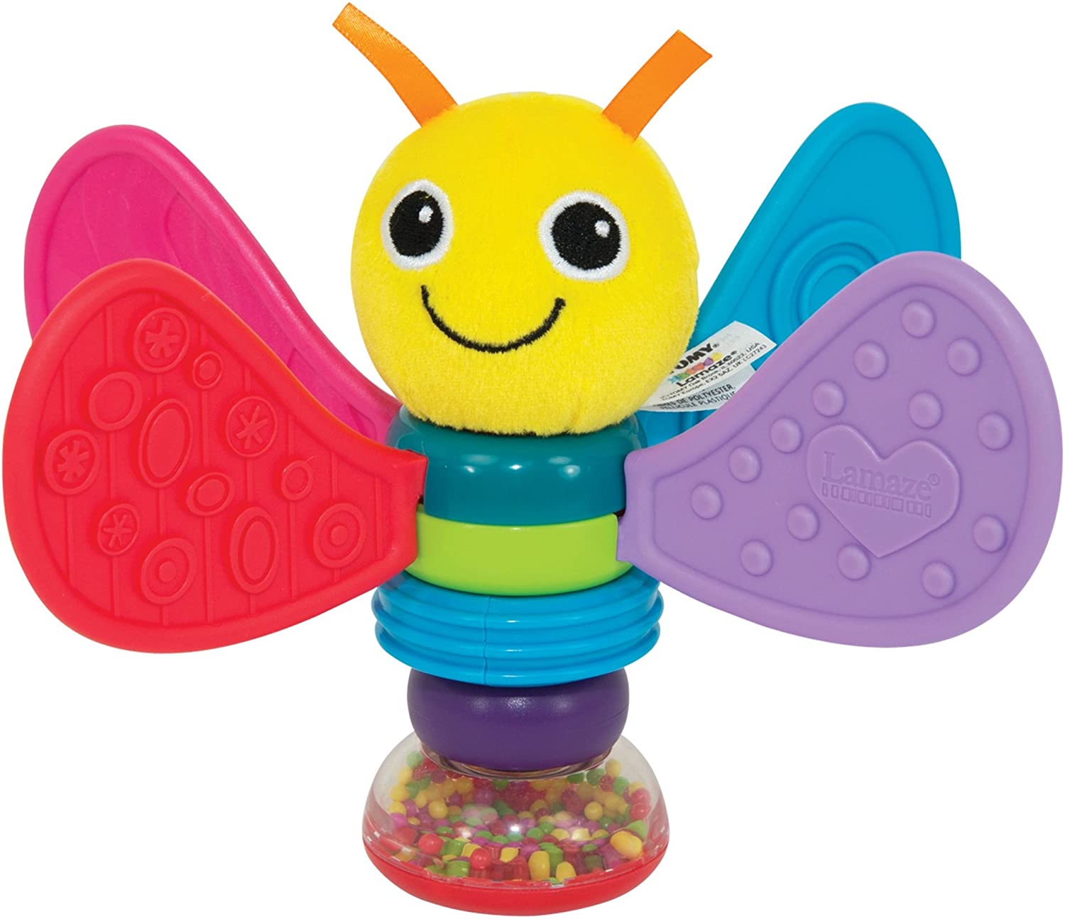 Lamaze Freddie the Firefly Rattle