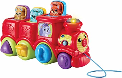 VTech Pop & Sing Animal Train