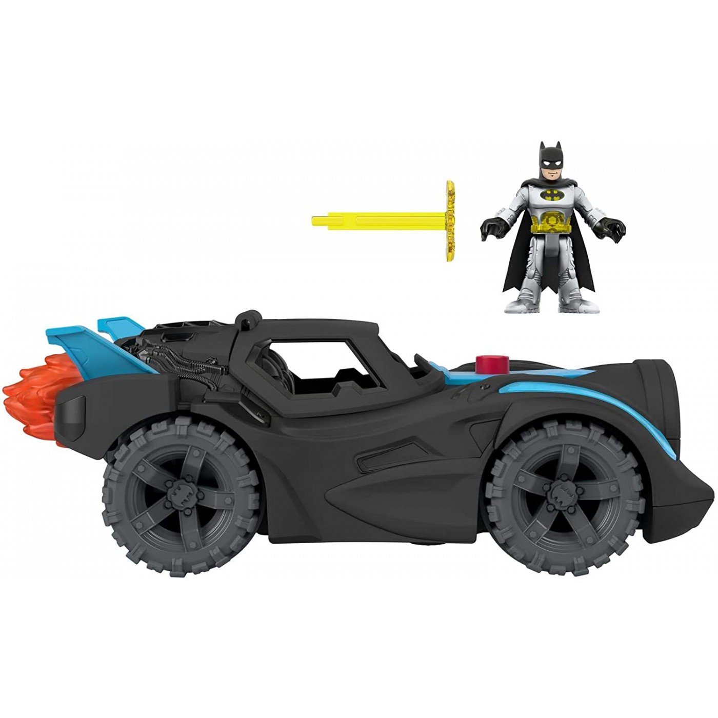 Imaginext DC Super Friends Light & Sound Batmobile