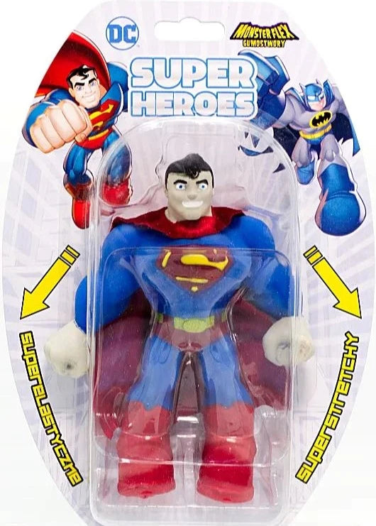 Monster Flex DC Super Heros Sretchy Figure