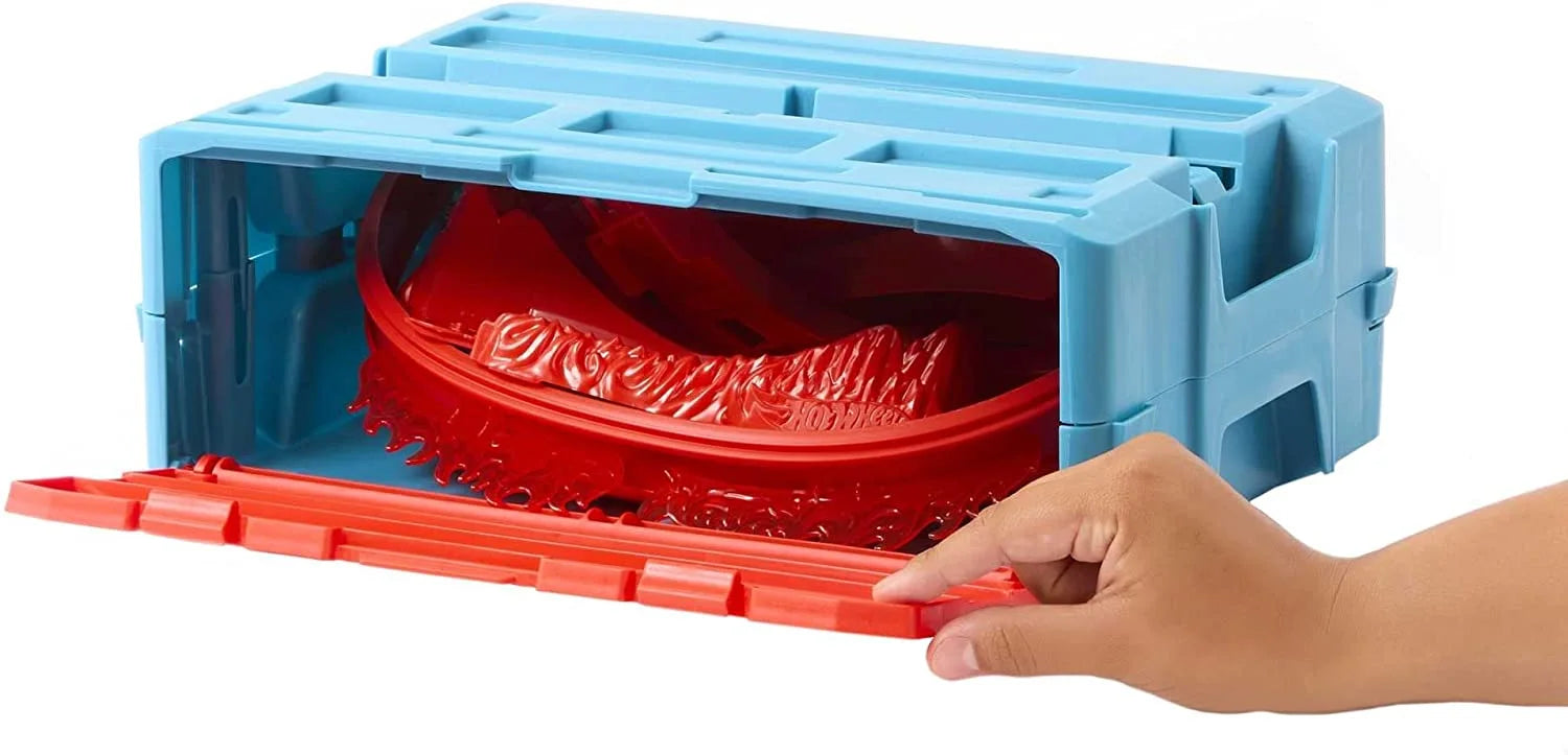 Hot Wheels Track Builder Flame Stunt Pack