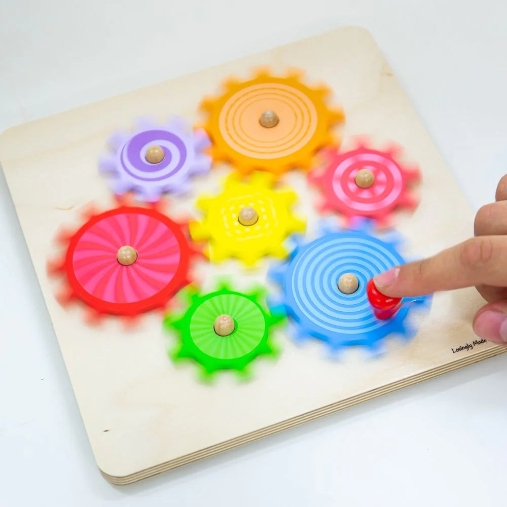 Big Jigs Cog Puzzle