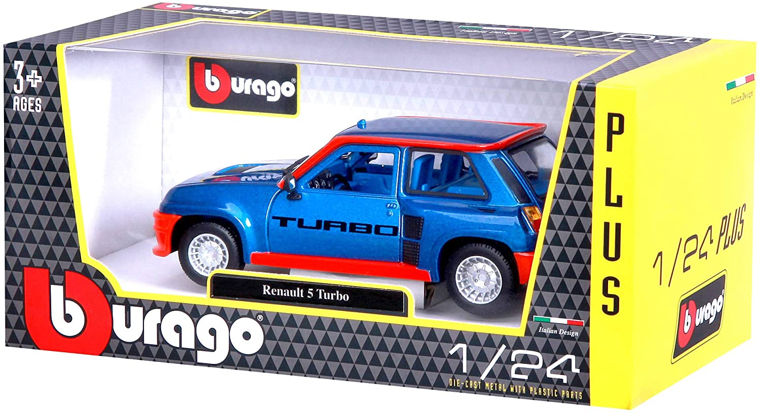 Bburago Renault 5 Turbo 1:24 Die Cast Car