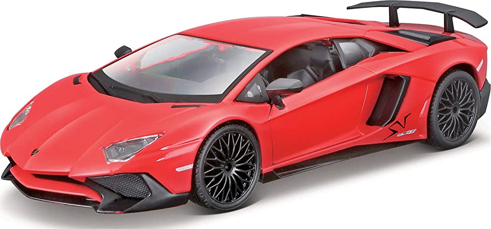 Bburago Lamborghini Aventador 1:24 Die Cast Model