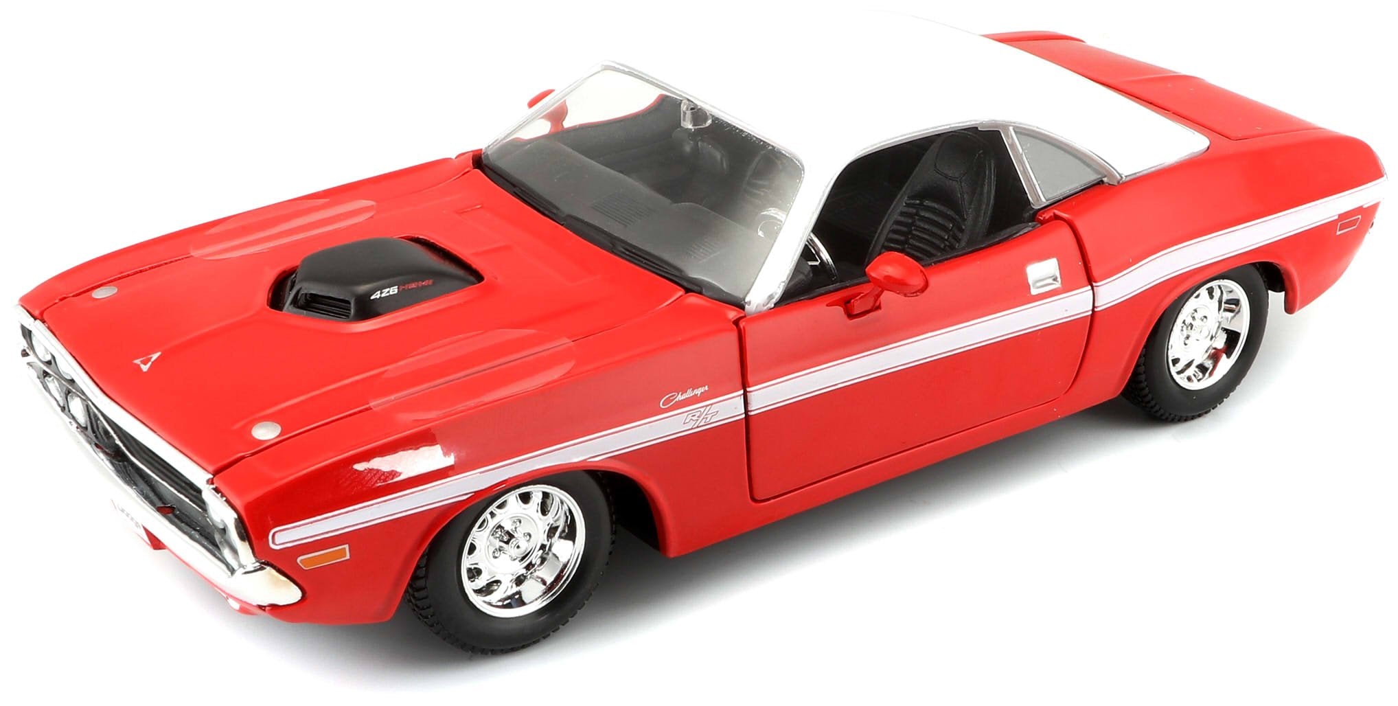 Maisto Dodge Challenger RT 19701:24 Die Cast Model