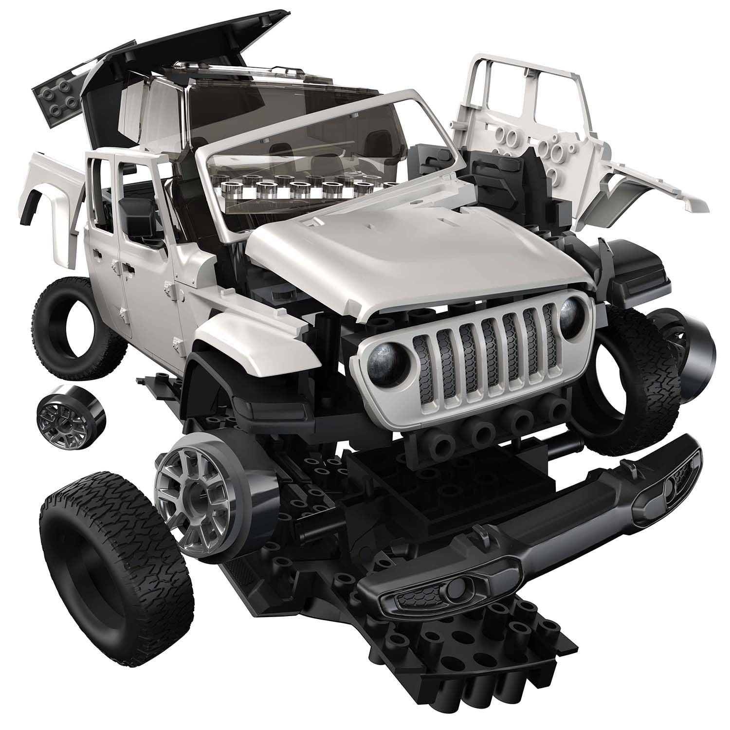 Airfix Quickbuild Jeep Galdiator Overland
