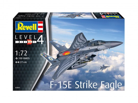 F-15E Strike Eagle 1:72 Scale Kit