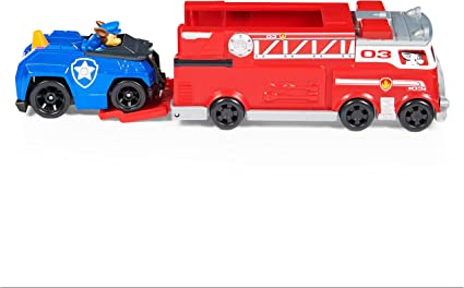 Paw Patrol Team Vehicle Firetruck