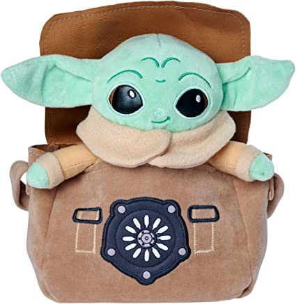Disney Mandalorian Grogu & Bag