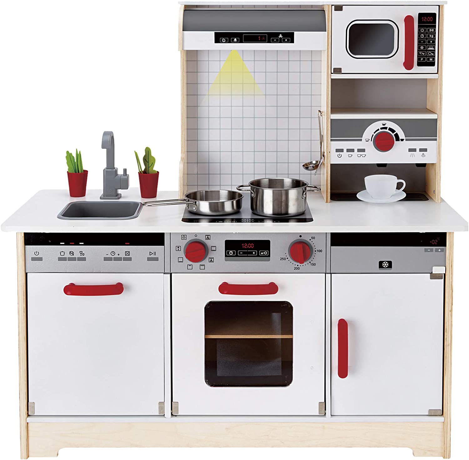 Hape All in 1 Wooden Kitchen