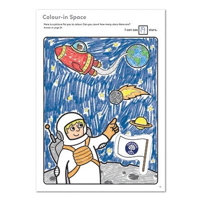 Orchard Outerspace Colouring Book