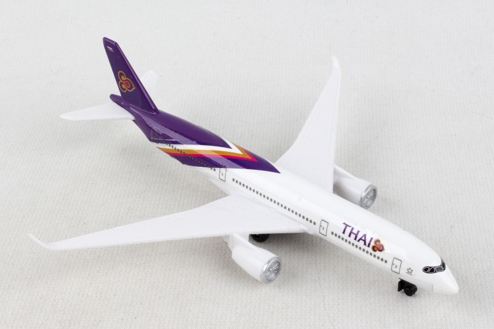 Thai Airbus A350 Die Cast Aeroplane