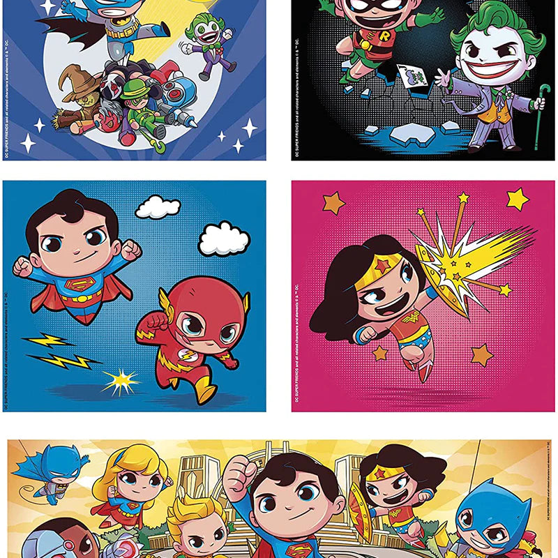 Clementoni DC Super Friends 10 in 1