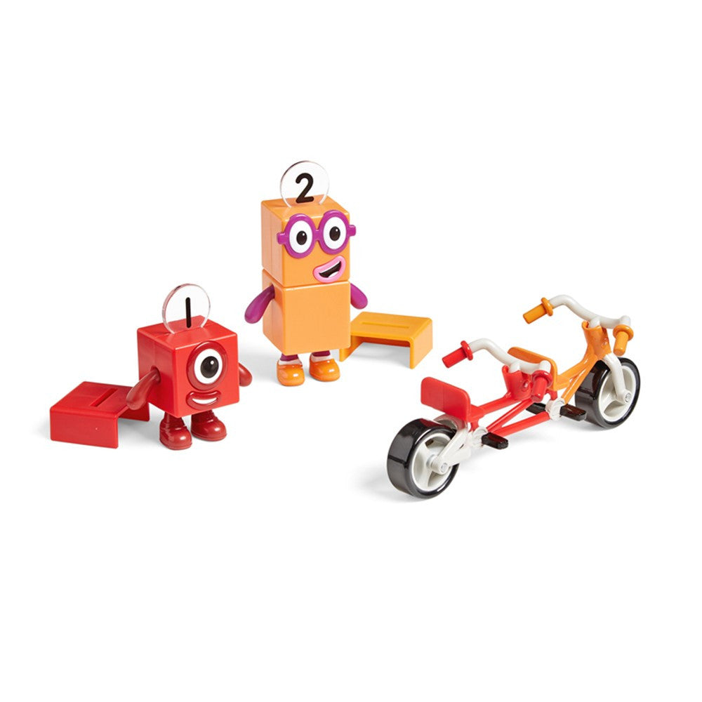 Numberblocks One And Two Bike Adventure