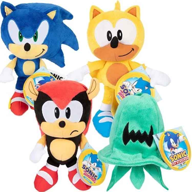 Sonic 9 inch basic Plush