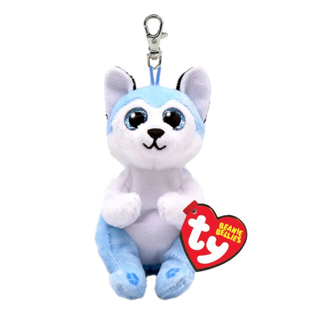 Thunder Husky - Beanie Bellies - Key Clip