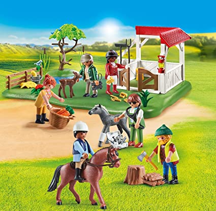 Playmobil My Figures - Horse Ranch