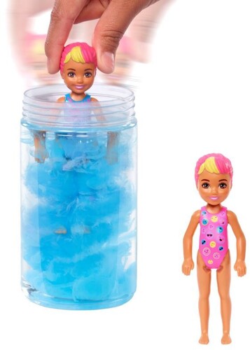 Barbie Colour Reveal Neon Doll