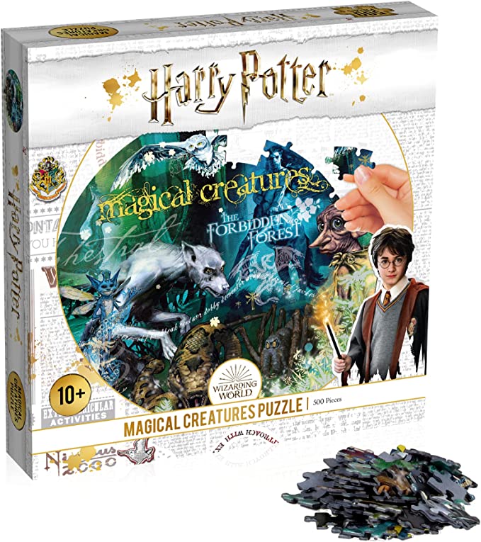 Harry Potter Magical Creatures 500 piece Jigsaw