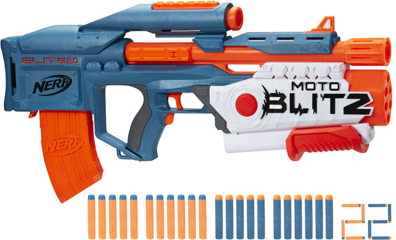 Nerf Elite 2.0 Motoblitz Cs 10