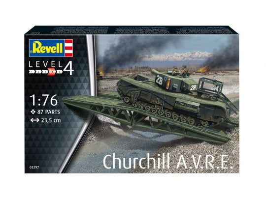 Churchill A.V.R.E. 1:76 Scale Kit