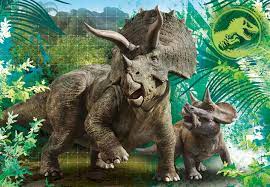 Jurassic World 3x48 Piece Jigsaw