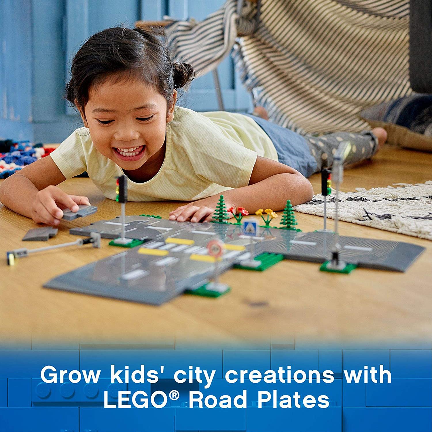 Lego 60304 Road Plates