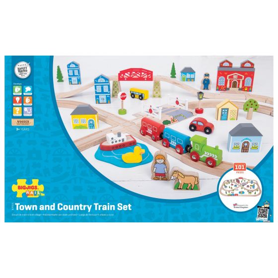 Town & Country Train Set