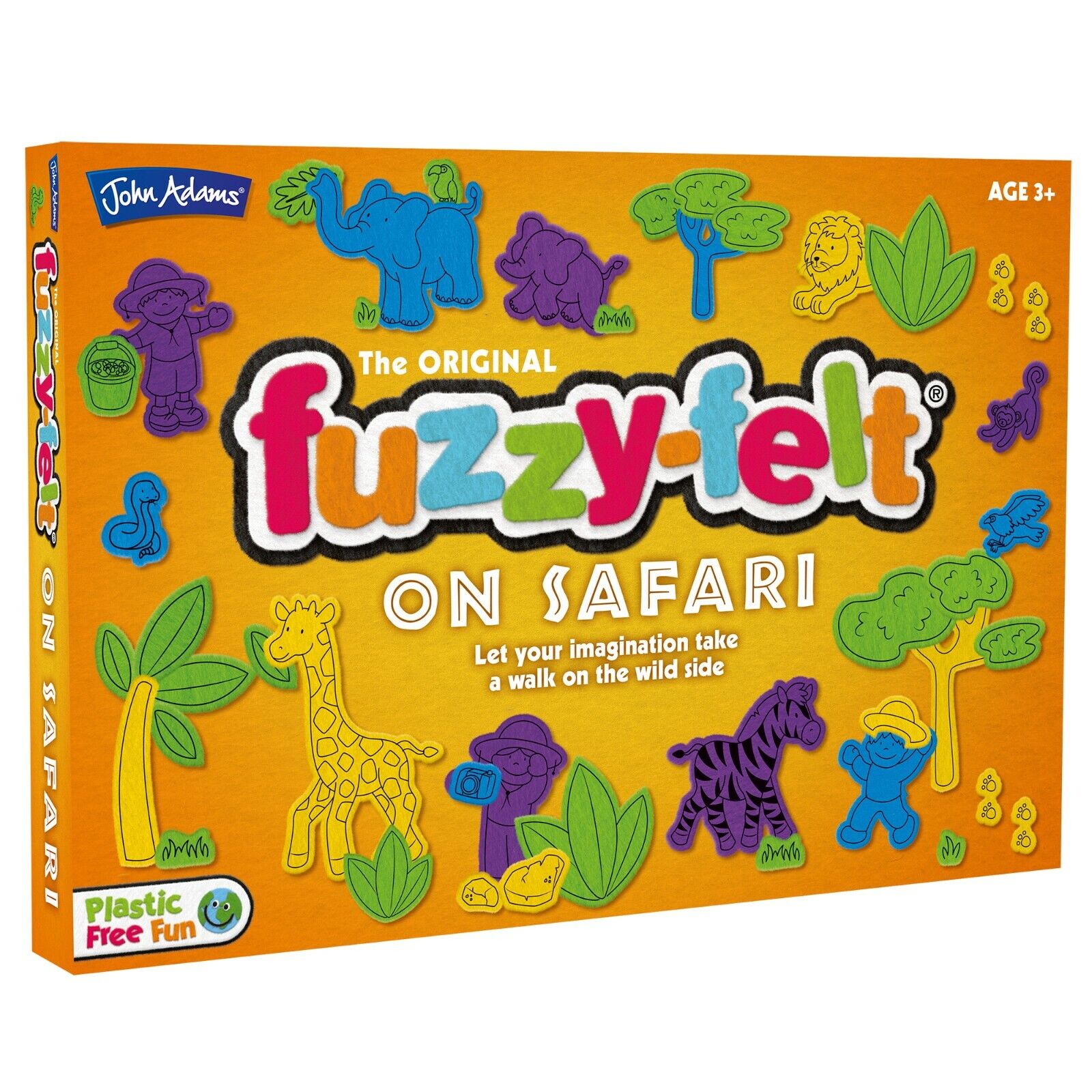 Fuzzy-Felt assorted
