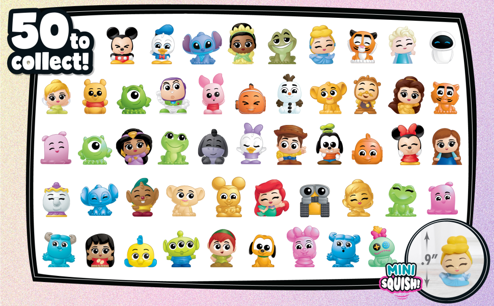 Disney Doorables Squish alots