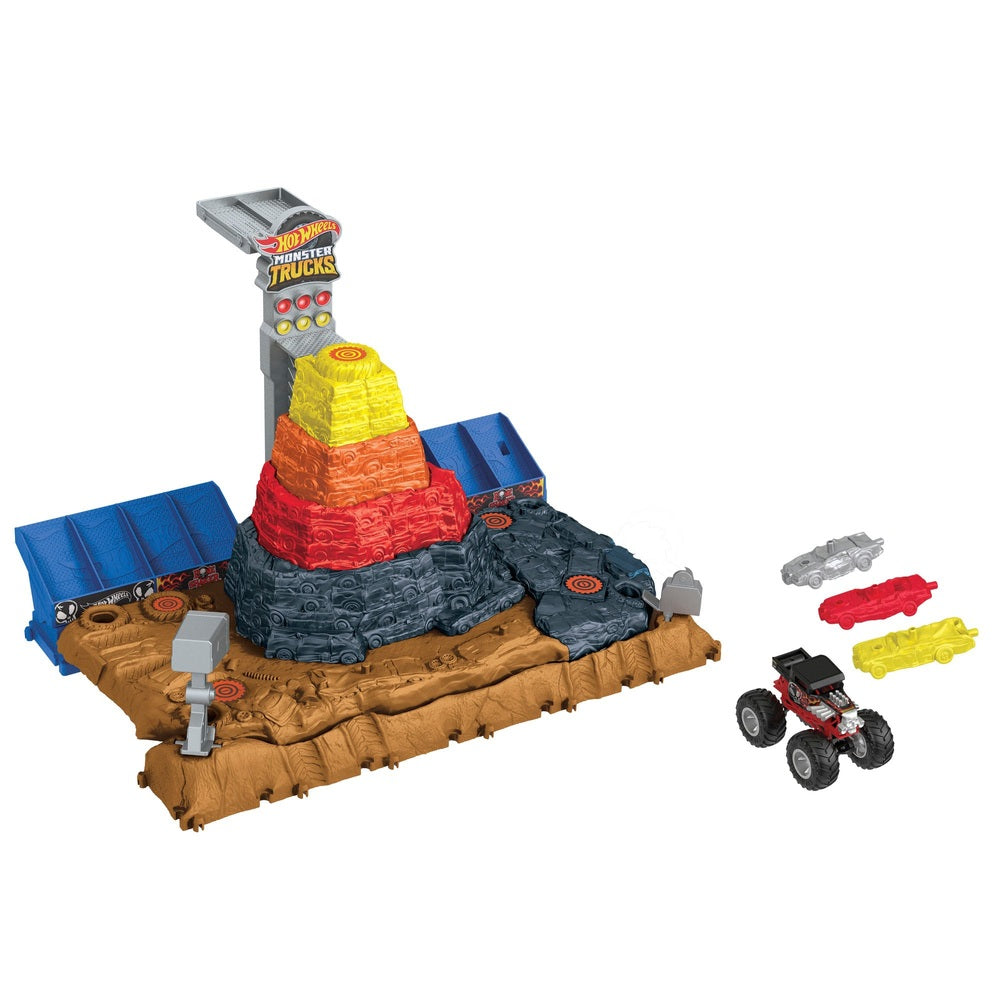 Hot Wheels Bone Shaker Ultimate Crush Yard
