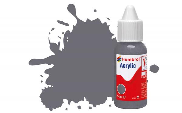 Humbrol Acrylic 113 Extra Dark Sea Grey