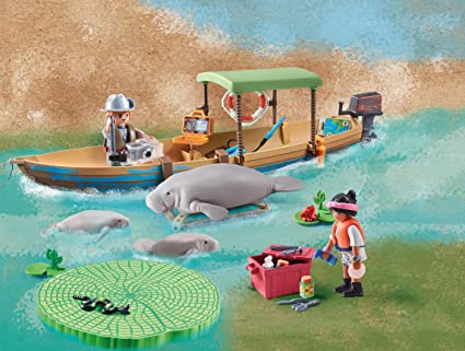 Playmobil Wiltopia Boat Trip to the Ma
