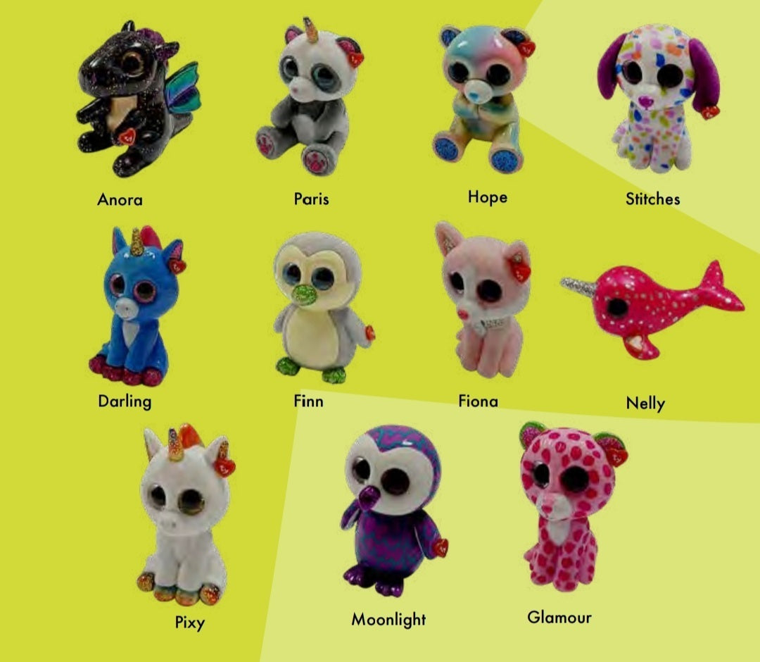 Ty Mini Beanie Boos Series 5 assorted