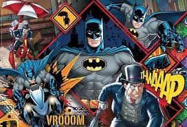 Clementoni Batman 180 Piece Jijsaw Puzzle