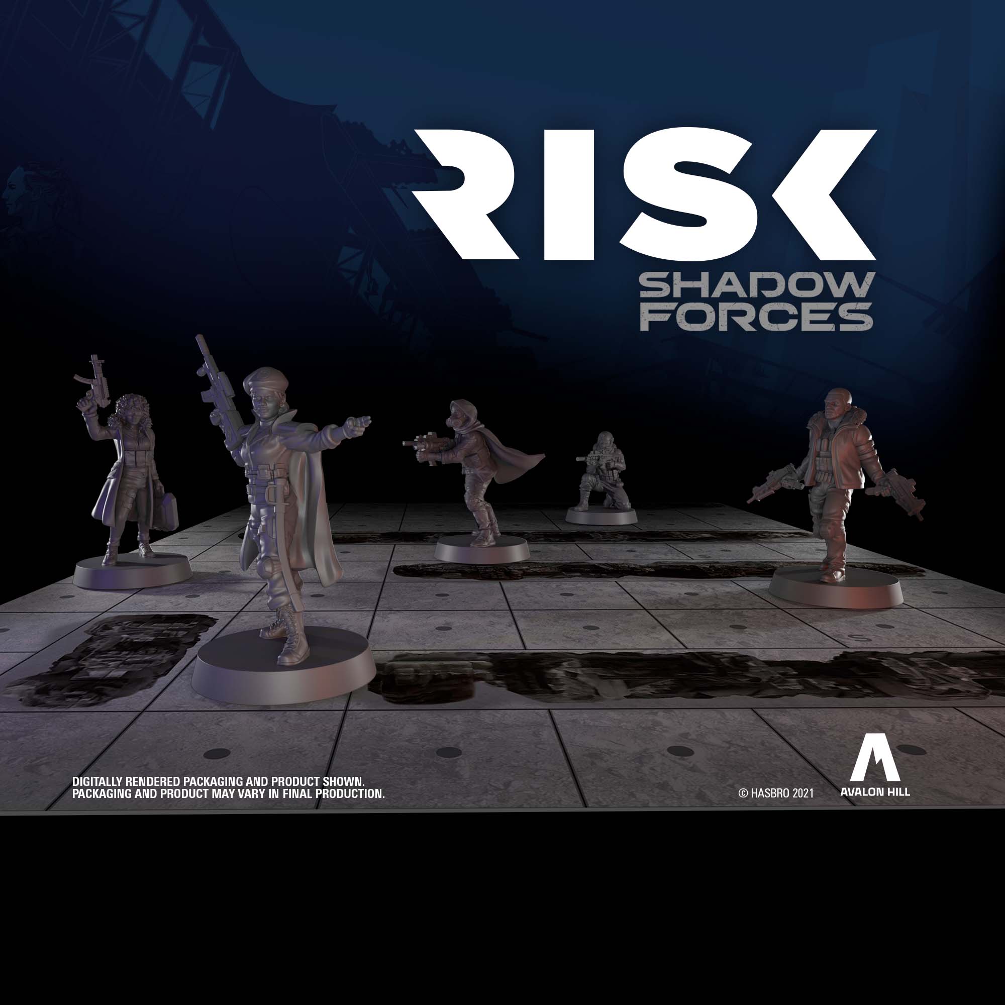 RISK: Shadow Forces