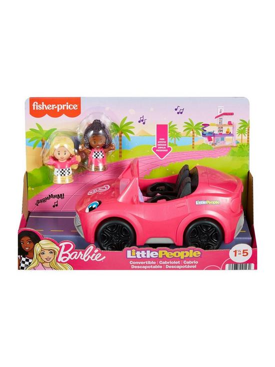 Fisher Price Barbie Convertible