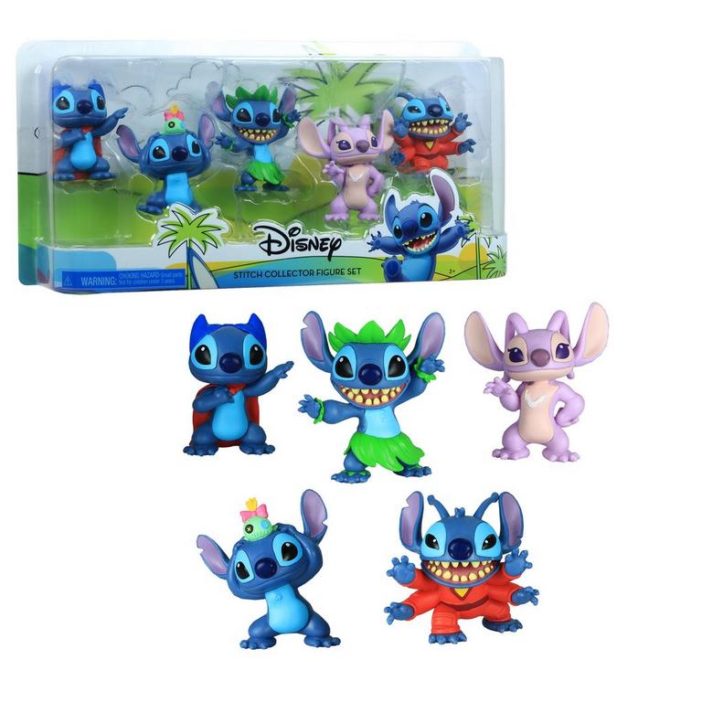 Stitch Collectible Figure Set