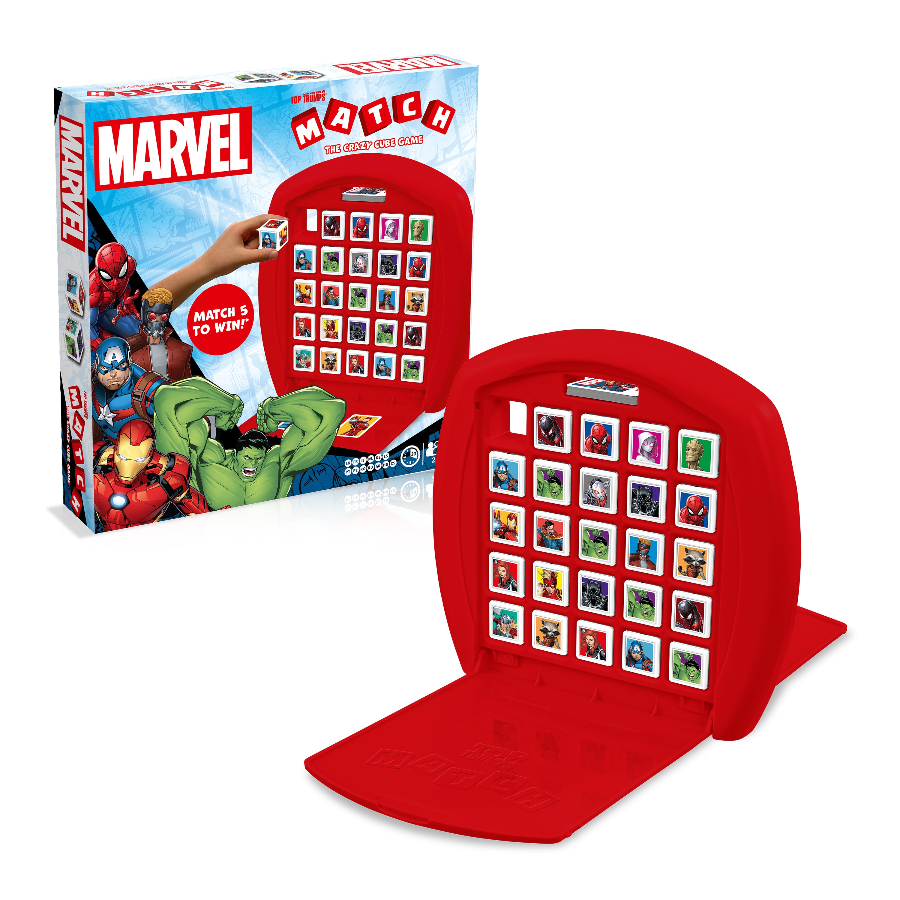 Marvel Match Game