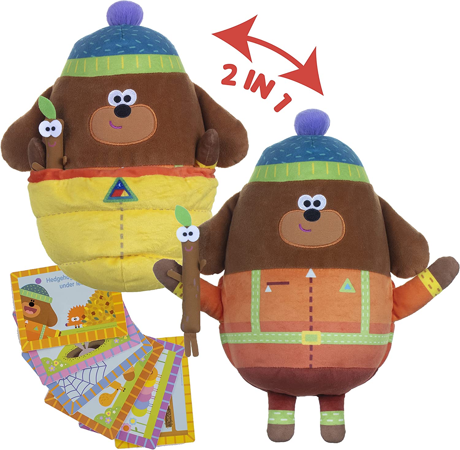 Hey Duggee Explore and Snore